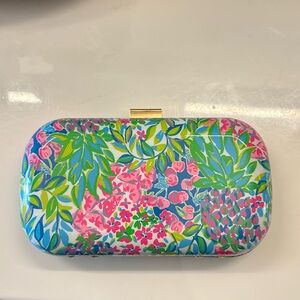 Lilly Pulitzer clutch
